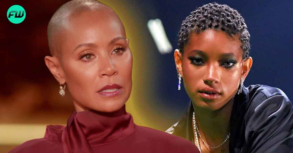 Jada Pinkett Smith's Daughter Willow Smith Refused to be In Her Mother's Vicinity During Times of "Extreme Anxiety"