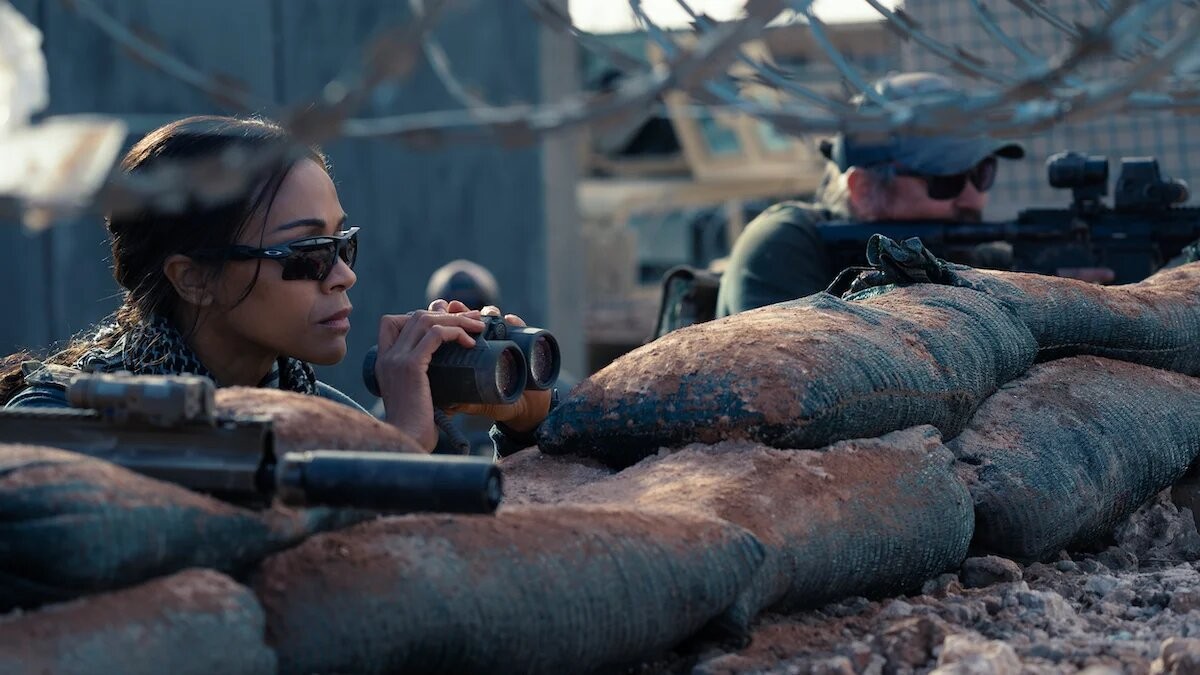Stills from Special Ops Lioness