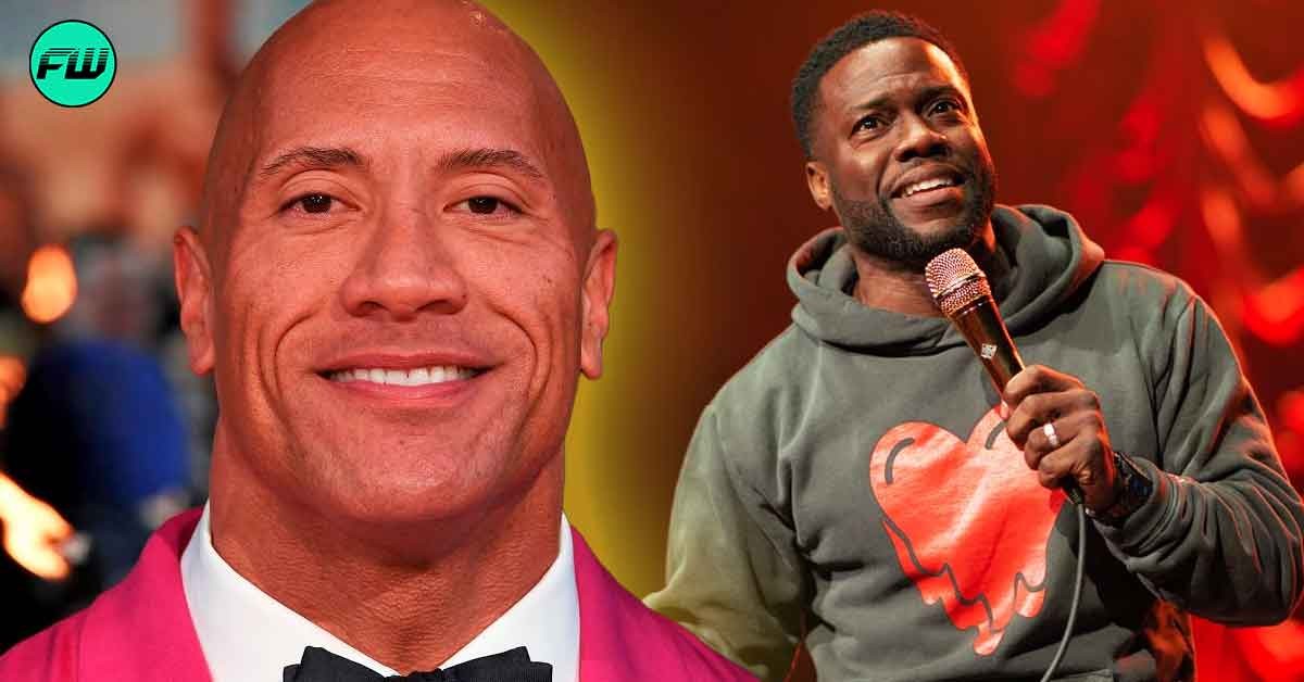 $151M Netflix Movie Director Said Dwayne Johnson’s BFF Kevin Hart is “Not a good comedic actor”