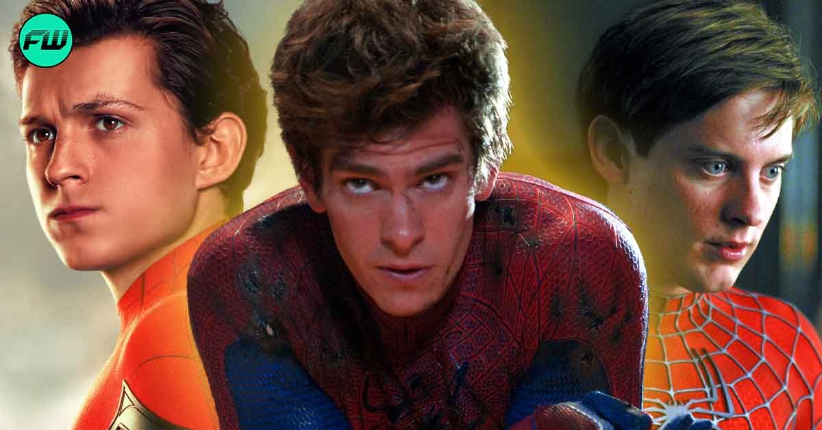 Andrew Garfield Getting a Trilogy Like Tom Holland & Tobey Maguire With 'The Amazing Spider-Man 3