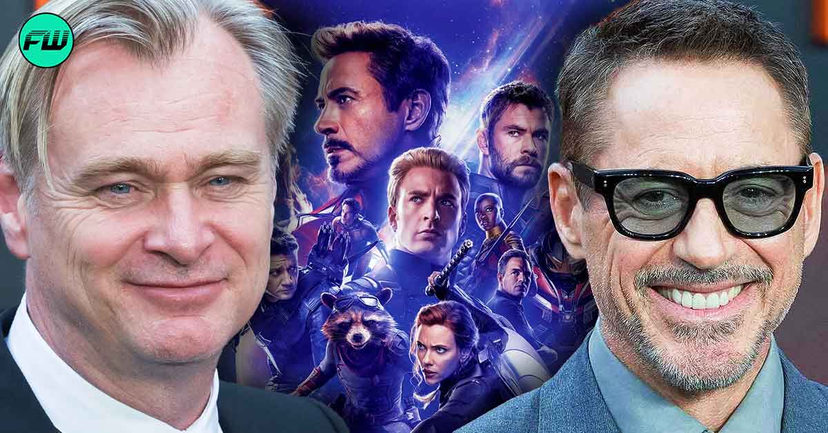 Christopher Nolan Can't Direct Avengers Movie, Says Robert Downey Jr