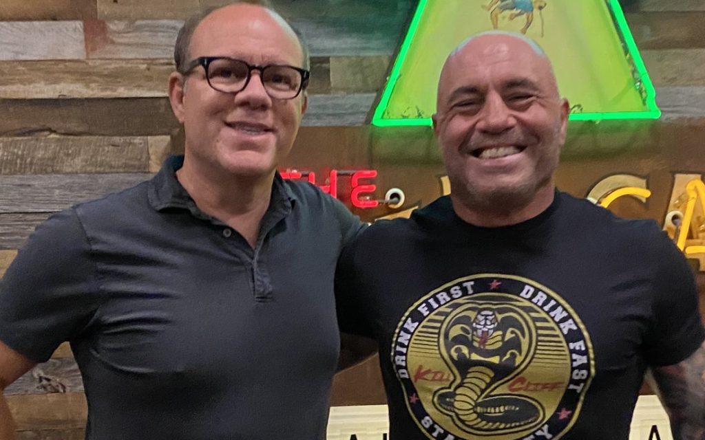 Joe Rogan and Tom Papa