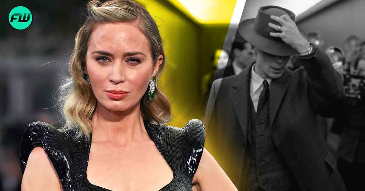 Oppenheimer Star Emily Blunt Won't Return to $327M Sequel Unless It Fulfills This One Condition