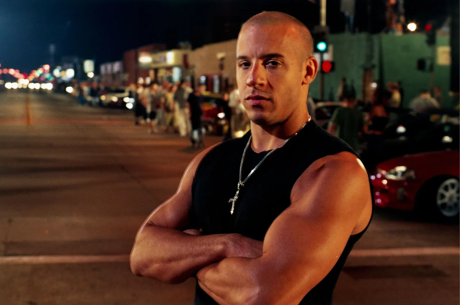 Vin Diesel in The Fast & the Furious