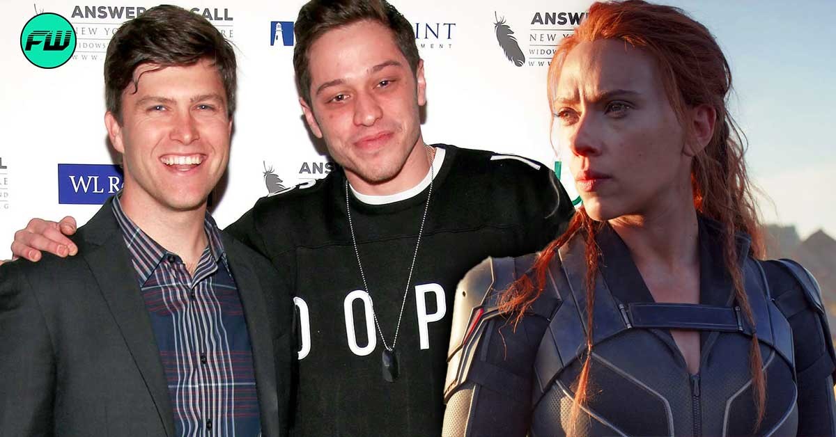 Johansson's Husband Made Startling Confession With Pete Davidson That Might Anger Marvel Star