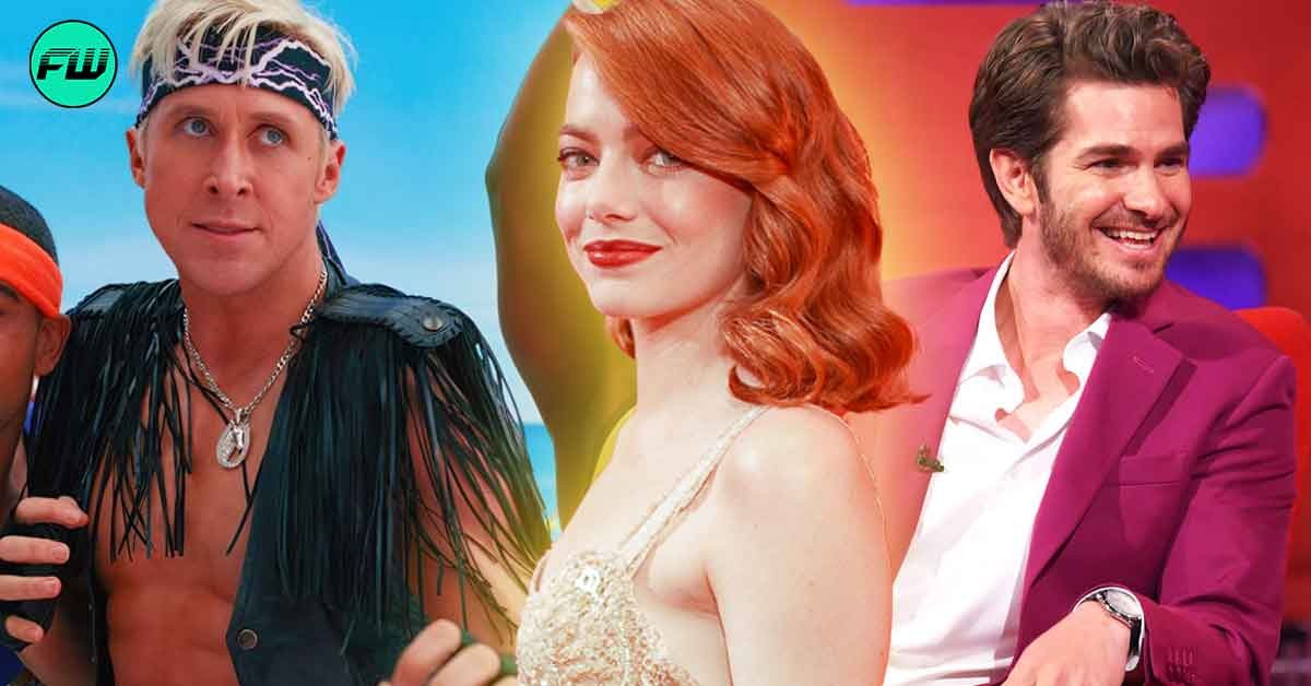 Emma Stone Confessed Her True Feelings for Ryan Gosling After Being Asked if Barbie Star Was Better Kisser Than Ex-Boyfriend Andrew Garfield