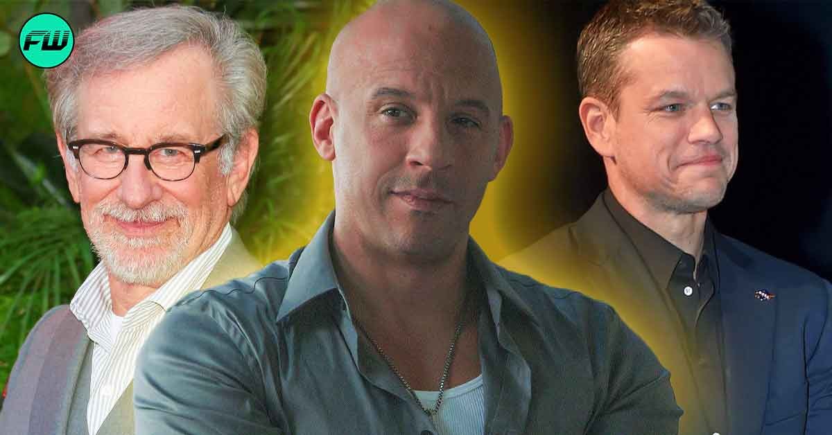 Vin Diesel Disappointed Steven Spielberg by Ignoring Director’s Sage Advice in $482M Matt Damon Movie