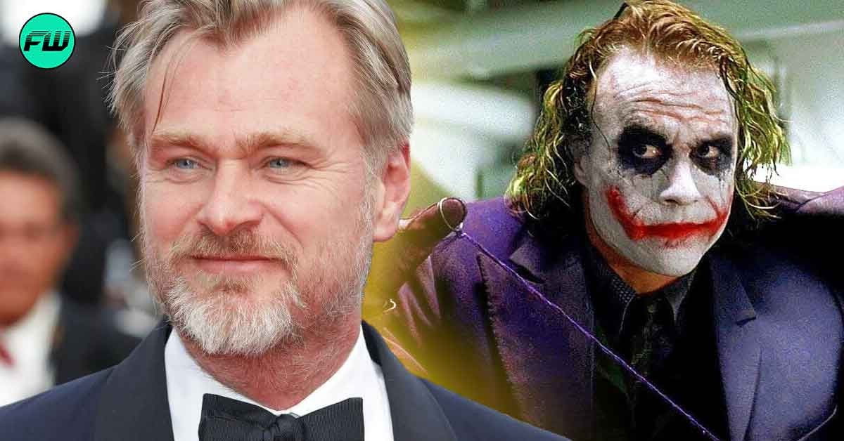 It's almost like this lizard thing. It's very creepy: Christopher Nolan  Did Not Like Heath Ledger Licking His Lips as Joker Only to Change His Mind  Afterwards