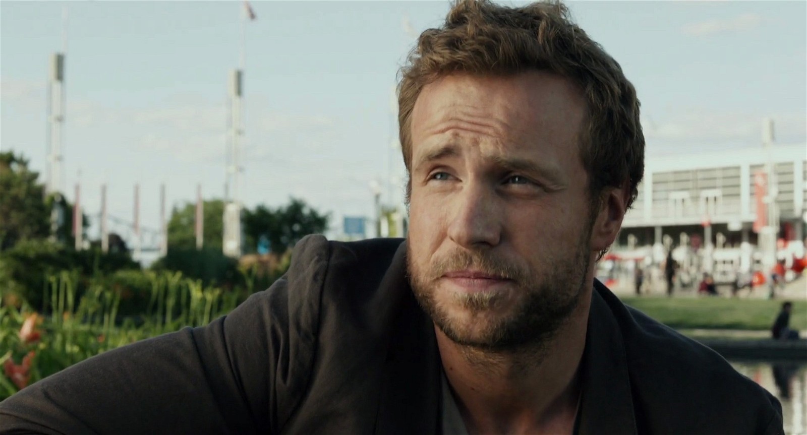 Rafe Spall in Life of Pi