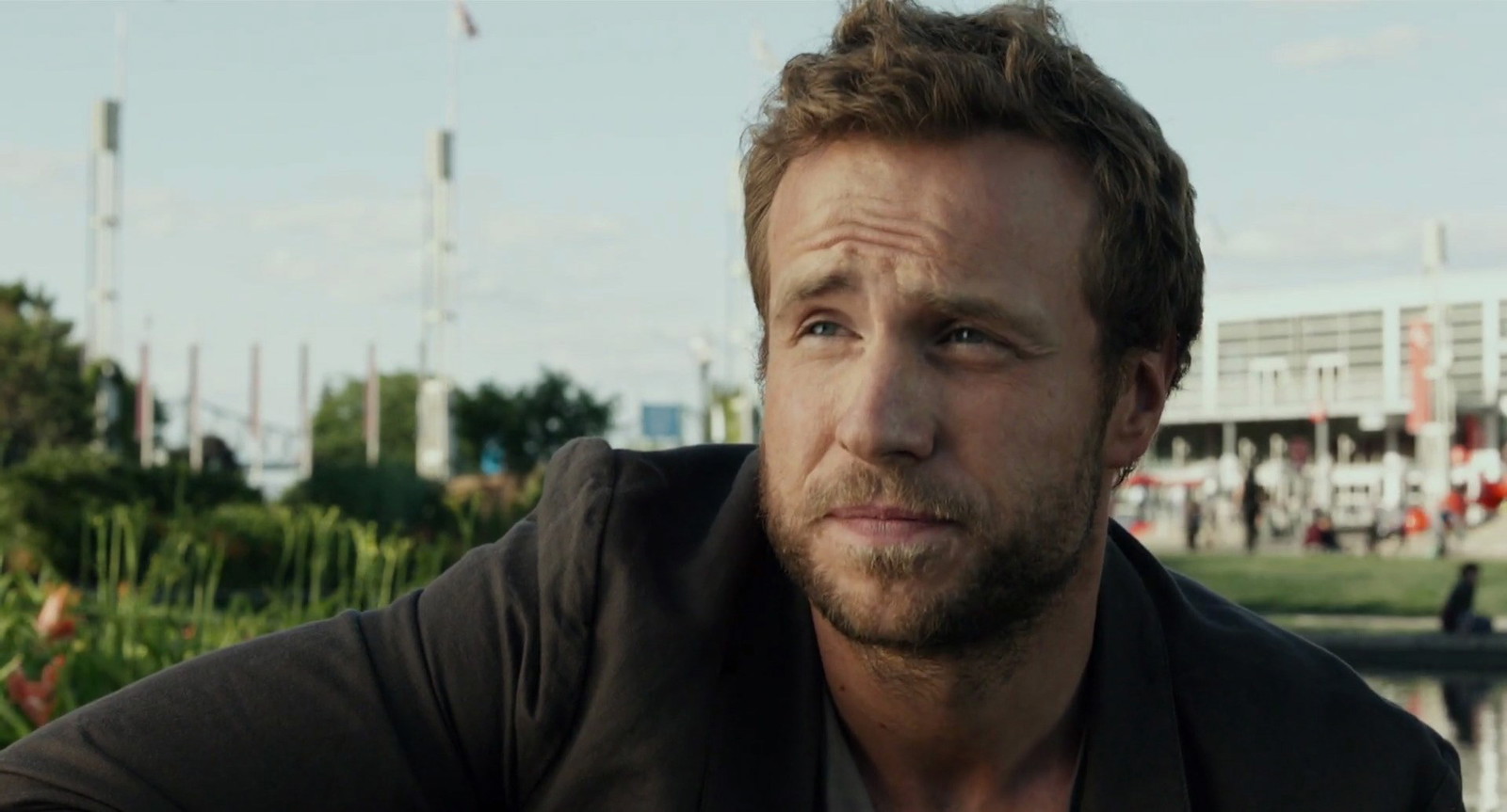 Rafe Spall in Life of Pi