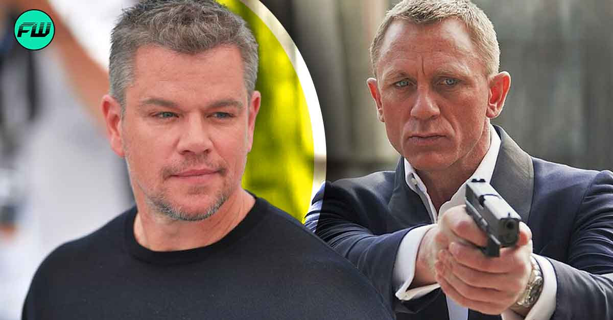 Matt Damon Sacrificed $250 Million For His $1.6 Billion Spy Movie, Which Was a Serious Threat to James Bond Franchise