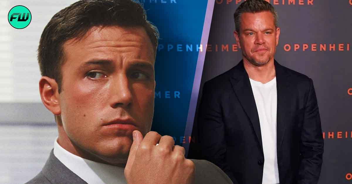 Young Ben Affleck Put His Life in Danger For Matt Damon Right When He Was About to Get Beaten Up Badly