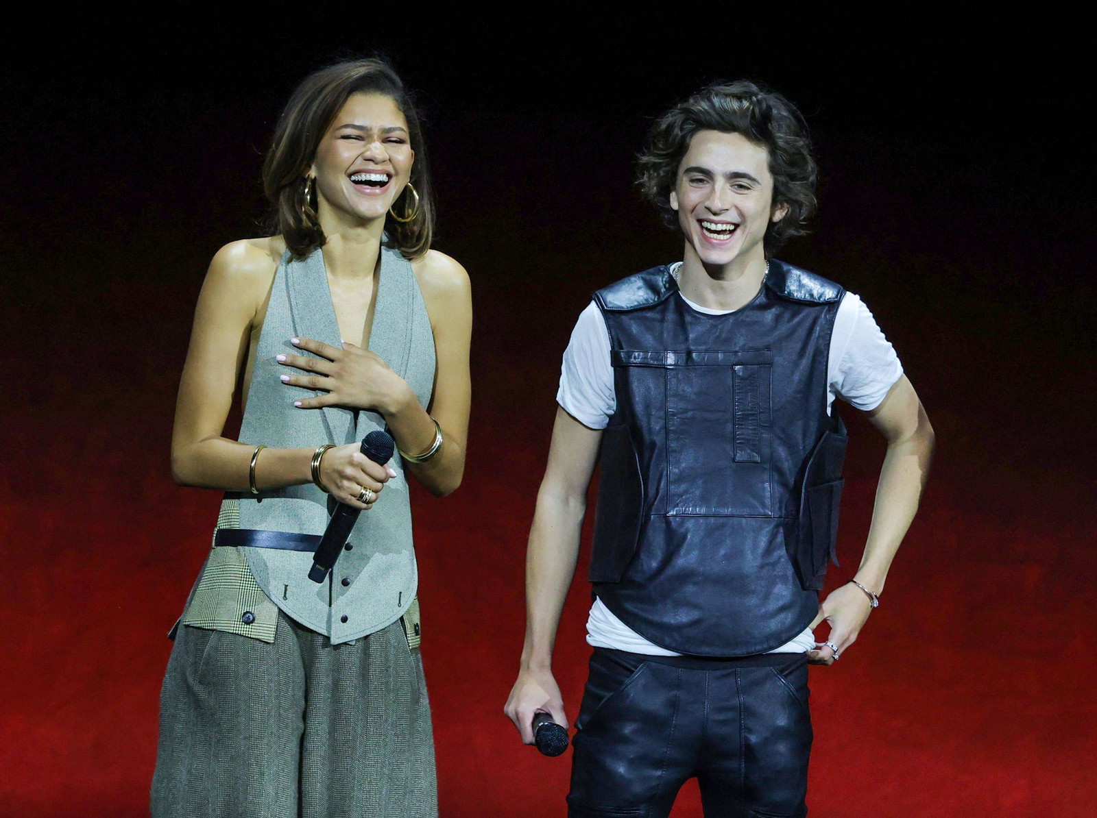 Zendaya Timothee Chalamet