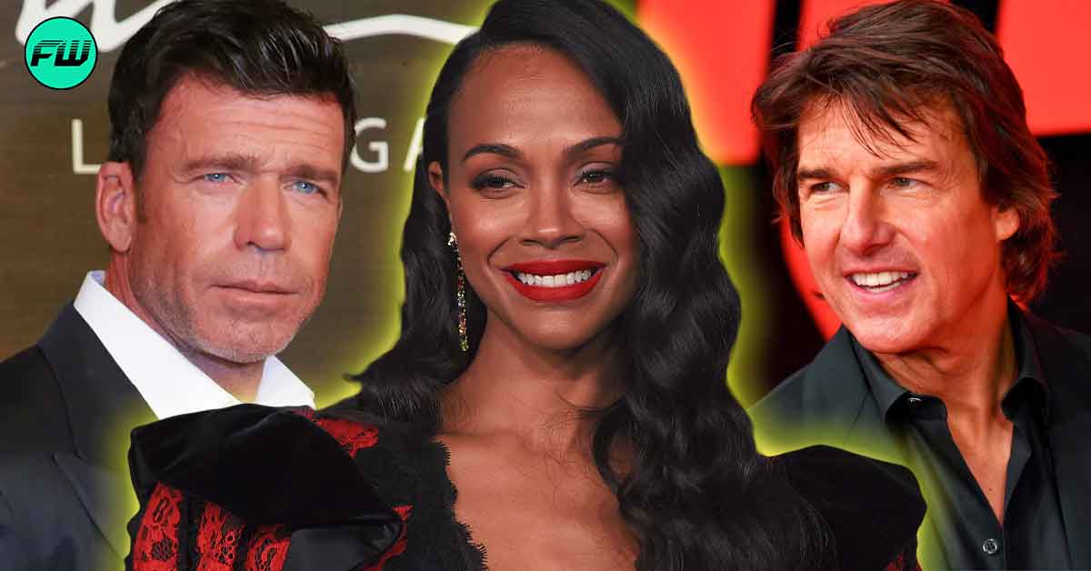 Zoe Saldana Turned Down Taylor Sheridan Because Of Her Shared Disability With Tom Cruise Before Accepting The Challenge To Prove Herself