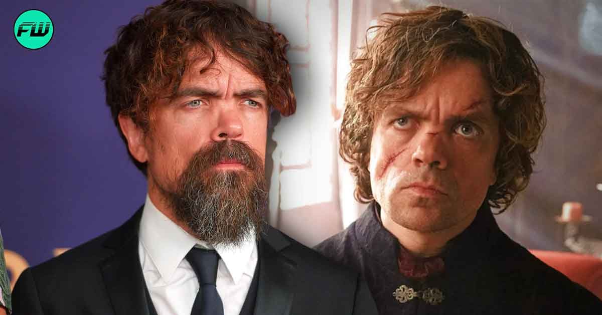 Peter Dinklage’s Signature Tyrion Lannister Scar is Real, Got Kneed in the Face and Accidentally Wiped his Face With a “Dirty Bar Napkin”