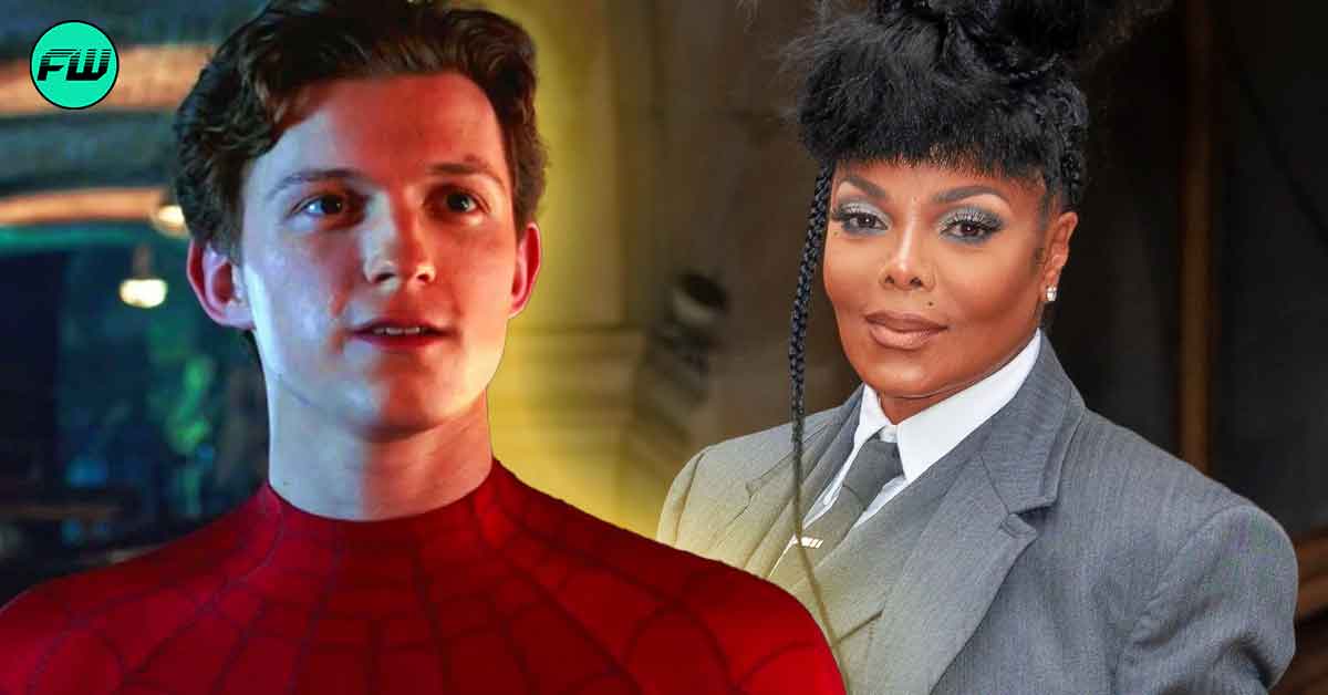 Before Getting Ultra-Jacked for Spider-Man, Tom Holland Was Relentlessly Bullied for Being a Janet Jackson Fan