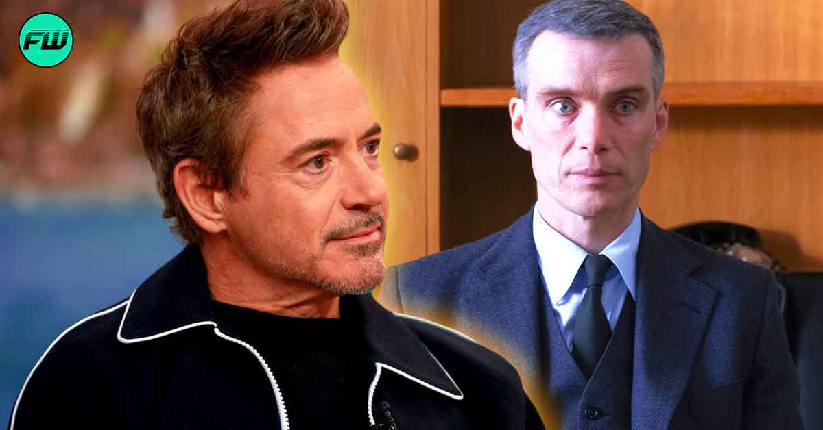 Robert Downey Jr Makes Cillian Murphy Uncomfortable While Talking About What They Went Through During ‘Oppenheimer’ Shooting