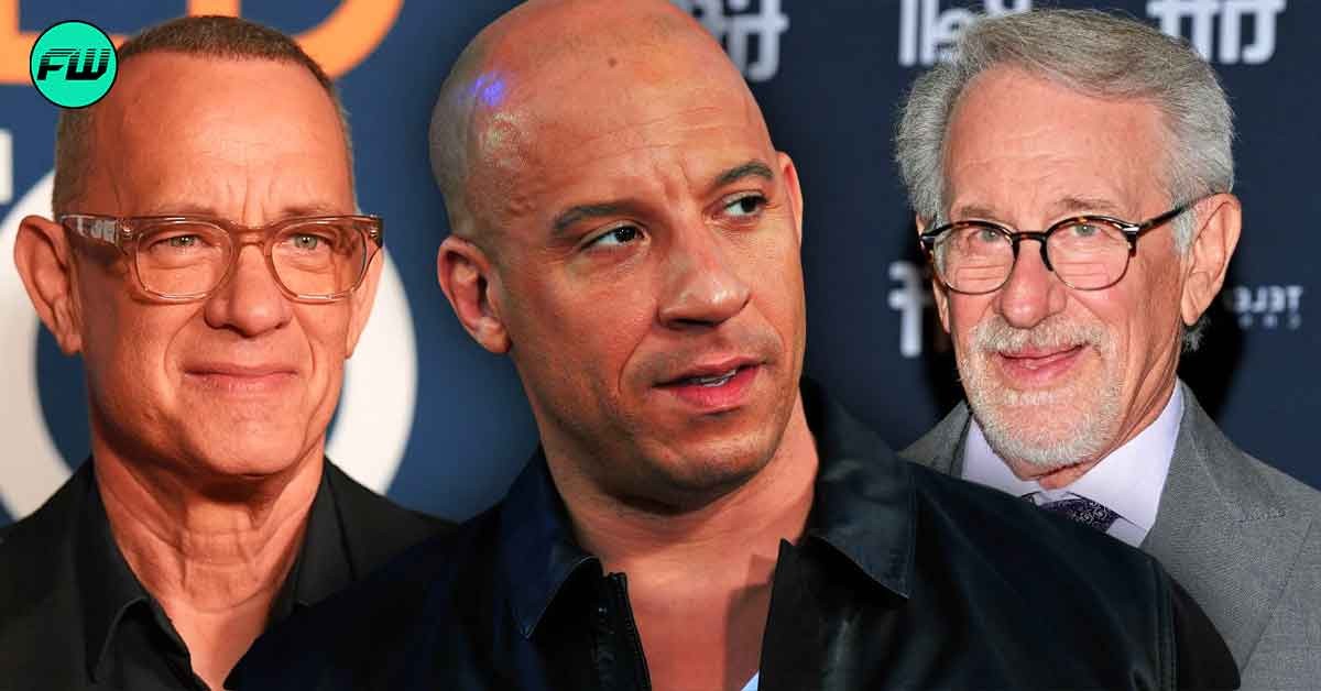 Vin Diesel Embarrassed Himself Breaking His Promise While Meeting Steven Spielberg After Being Cast In $482M Tom Hanks Movie