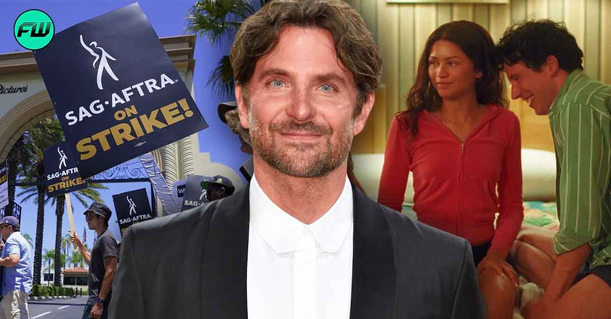 Bradley Cooper Refuses to Join Hollywood Actors Strike While Zendaya’s ‘Challengers’ Opts Out From Venice Film Festival?