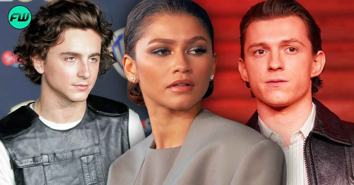 Zendaya Didn’t Like Tom Holland Publicly Calling Her Out as Timothee Chalamet Romance Rumors Heat Up