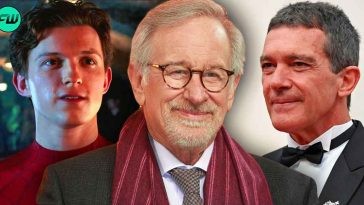 Steven Spielberg Warned Antonio Banderas His $250M Movie Will Be Last of its Kind as Actor Wants Spider-Man Star Tom Holland to Takeover