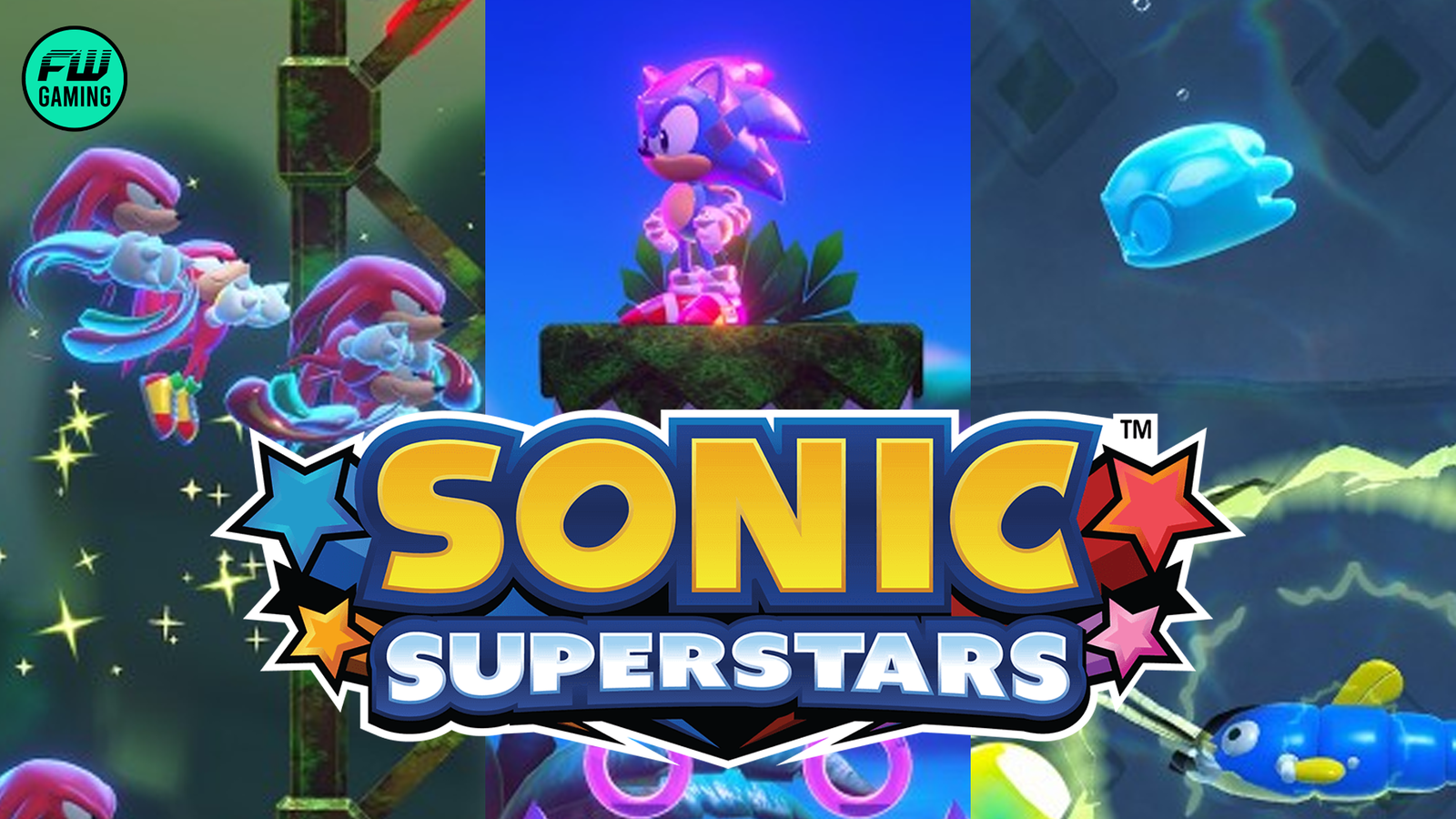  Sonic Superstars - Nintendo Switch : Everything Else