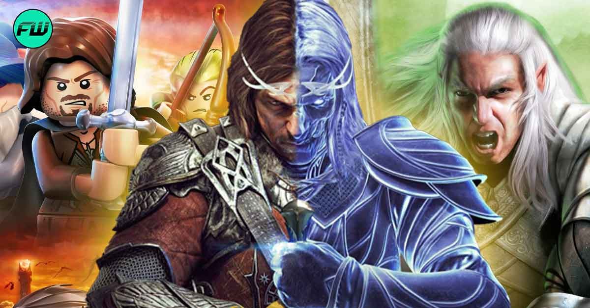 The One Ring: The Top 10 Unforgettable Lord of the Rings Video Games