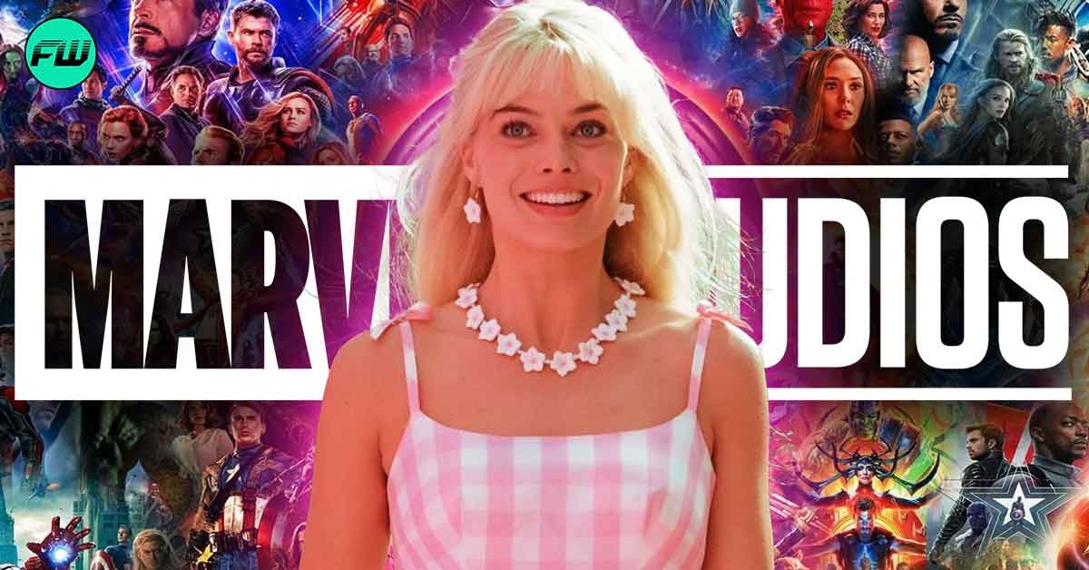 DC Star Margot Robbie's Barbie Decimates All 3 Marvel Movies Released This Year