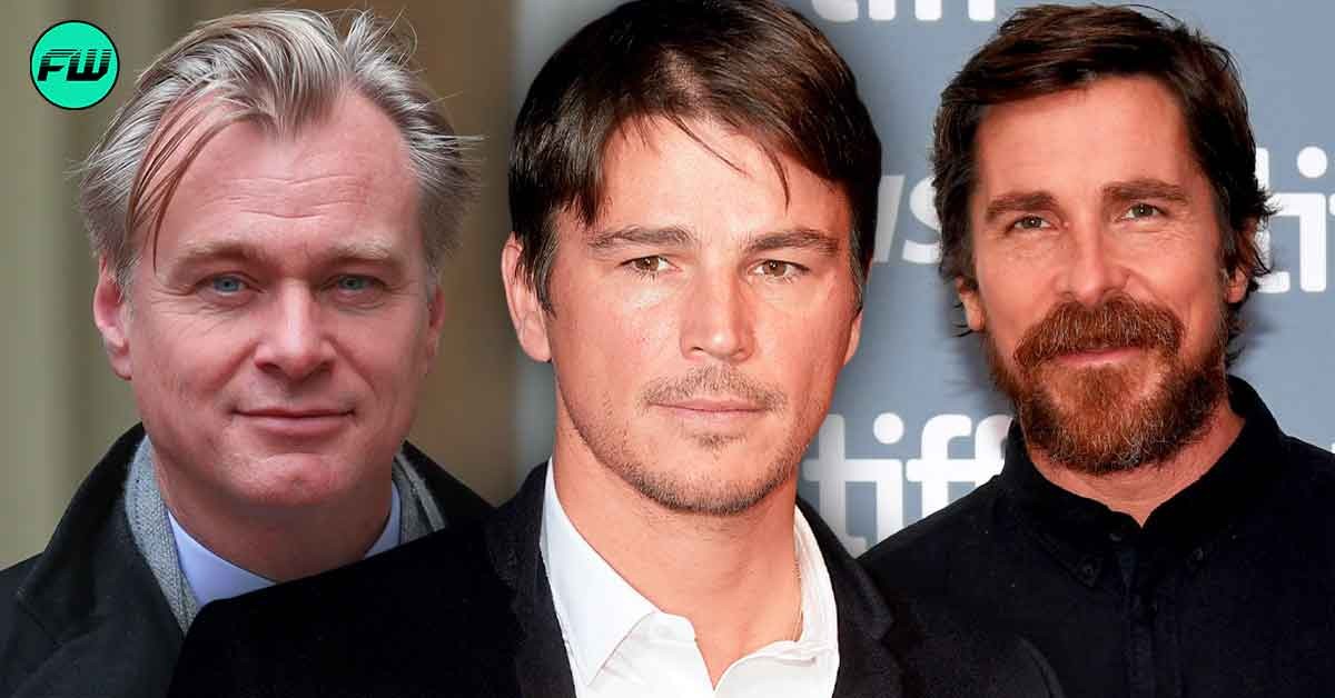 Before Blowing Fans Away In Oppenheimer, Josh Hartnett Was Rejected By Christopher Nolan For His $100m Christian Bale Movie