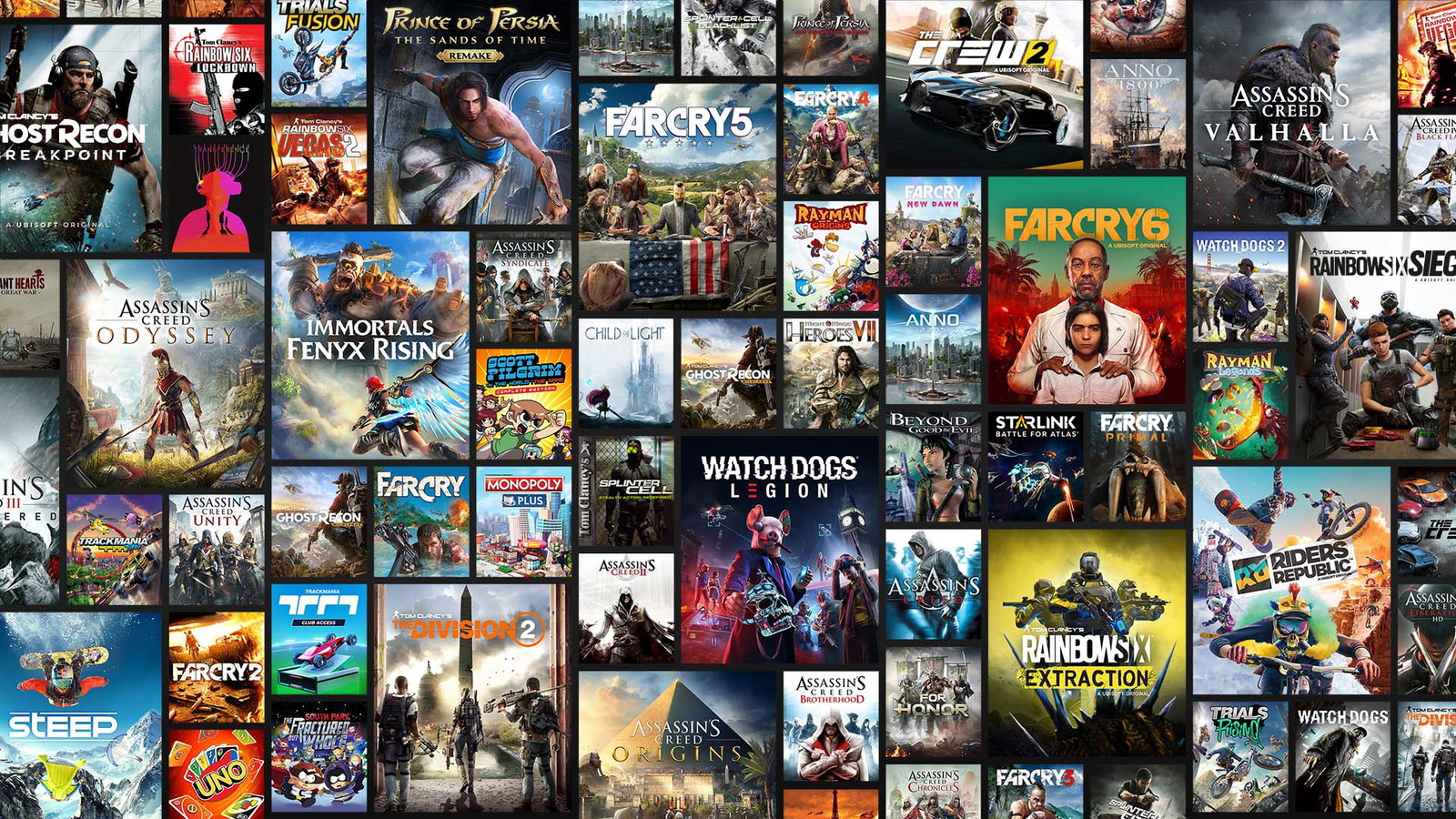 Ubisoft Plus, a Digital Video Game Subscription Service