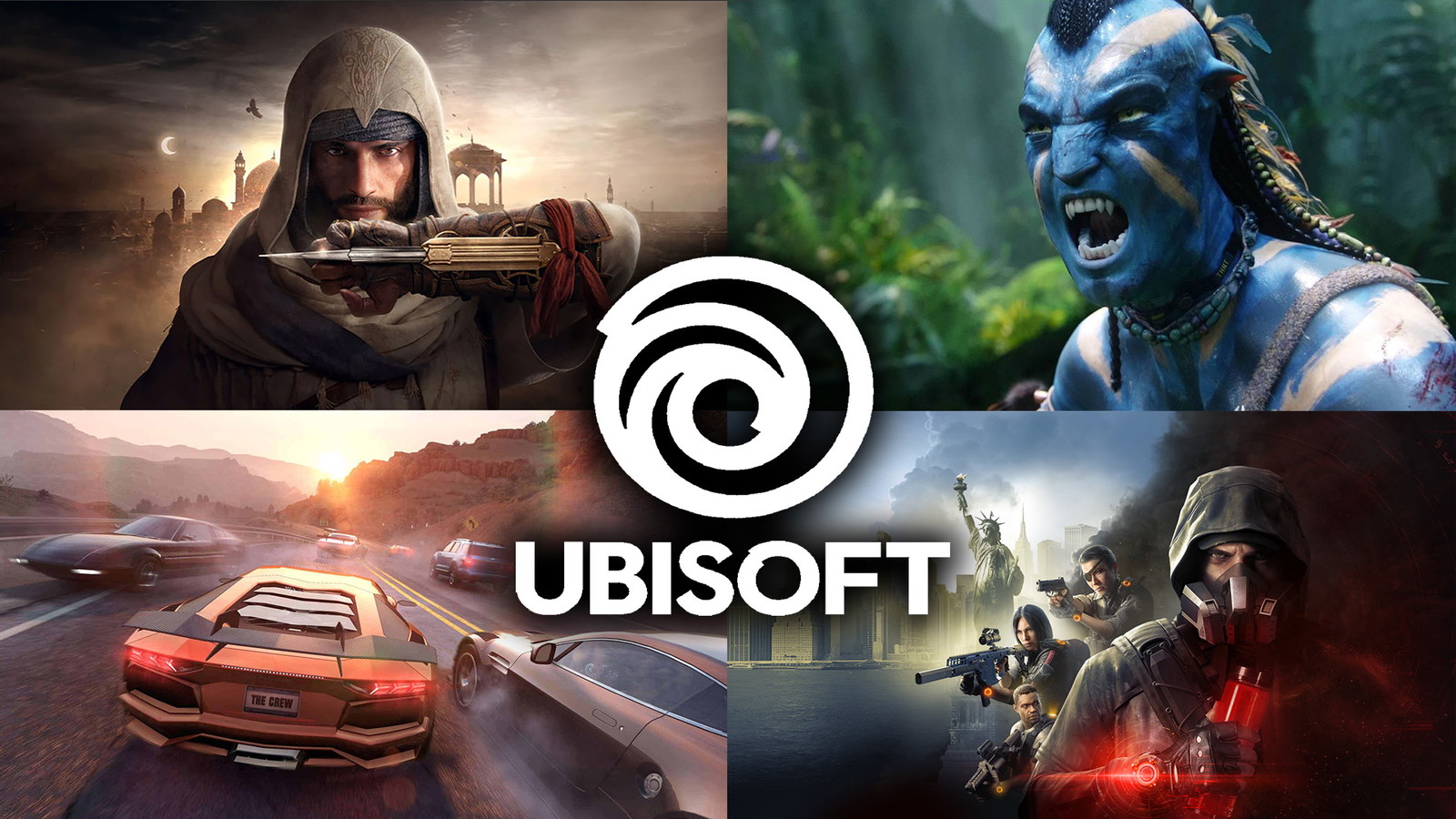 Upcoming Ubisoft Games