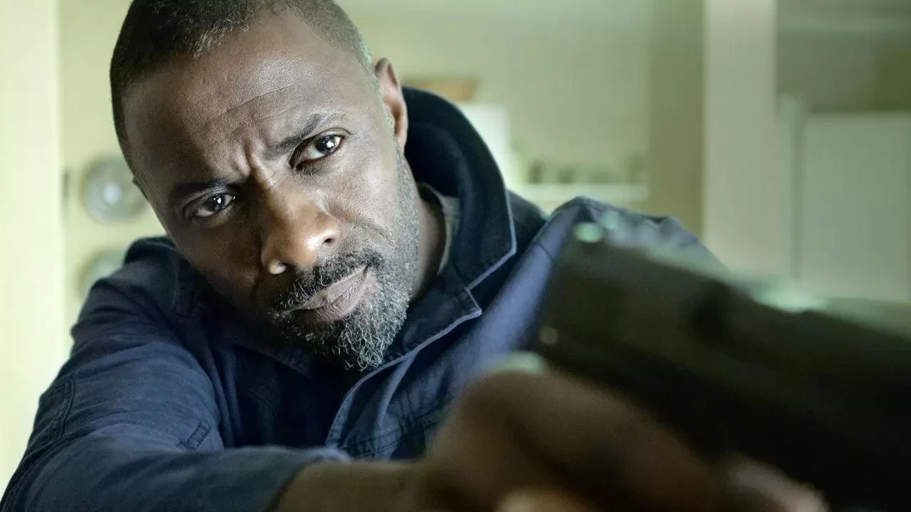 Idris Elba has played a gun-wielding character many times
