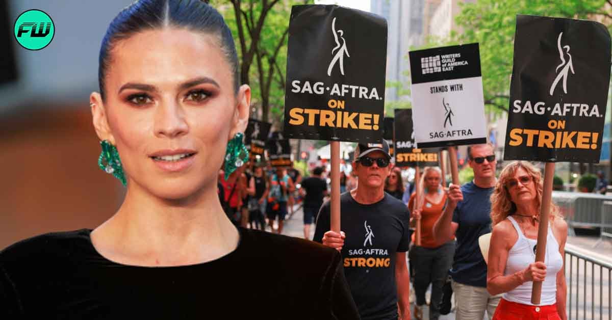 "What is important to SAG actors is…": Marvel Star Hayley Atwell on Why Hollywood Will Bend Over to Actors Strike