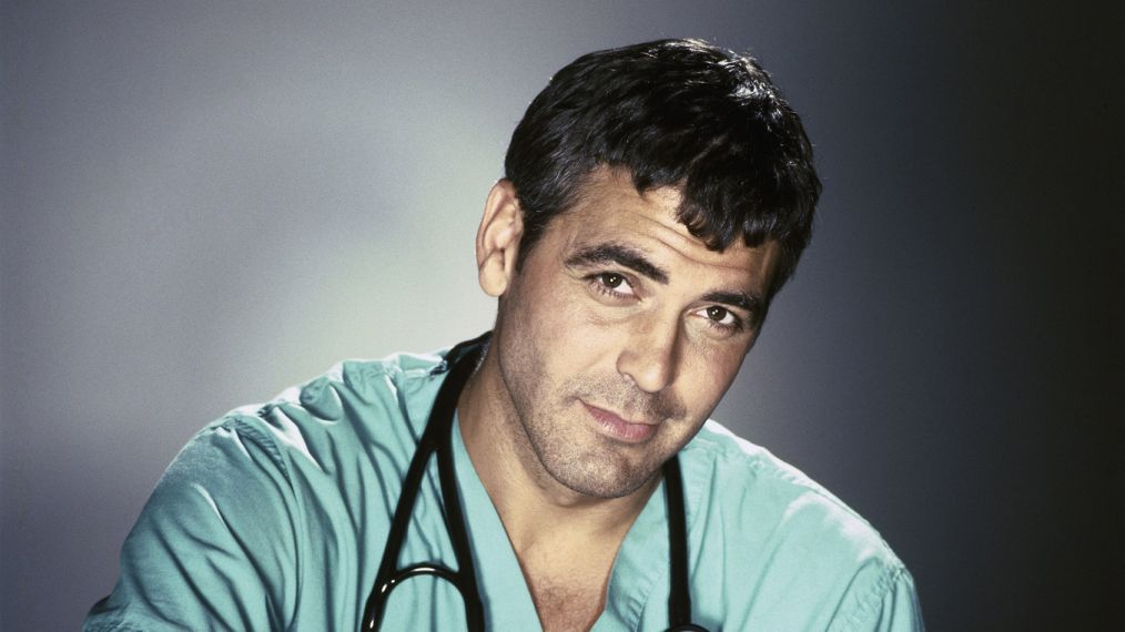 George Clooney as Dr. Doug Ross