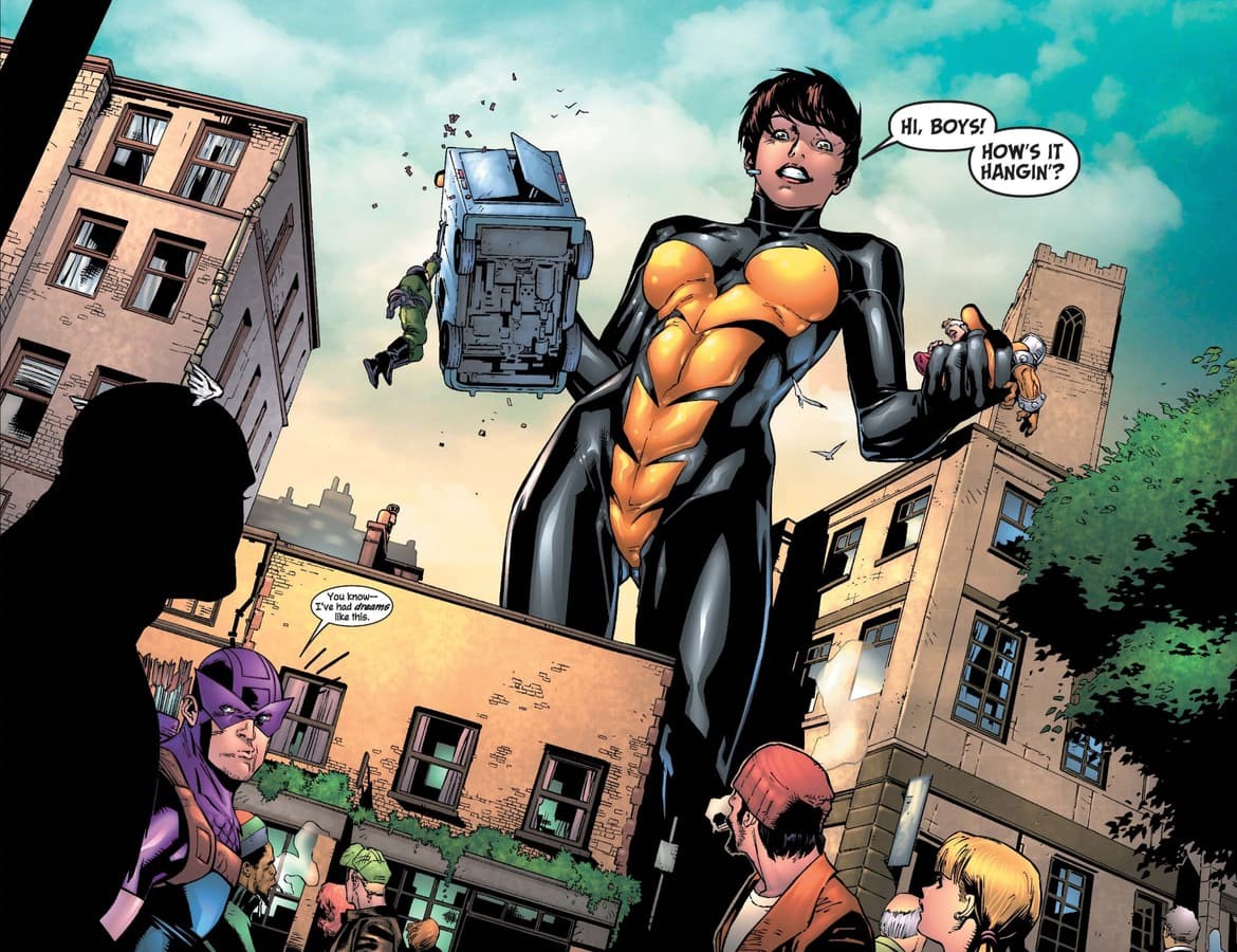 Wasp from marvel Comics