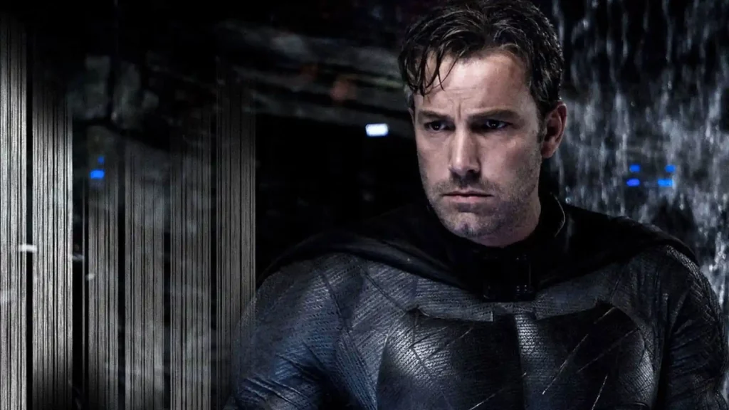 Ben Affleck as Batman