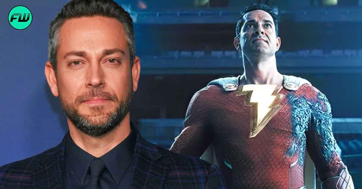"Literally coming to Jesus moment": 'Dejected' Shazam Star Zachary Levi Wanted to Quit Acting, Cried to God for Help