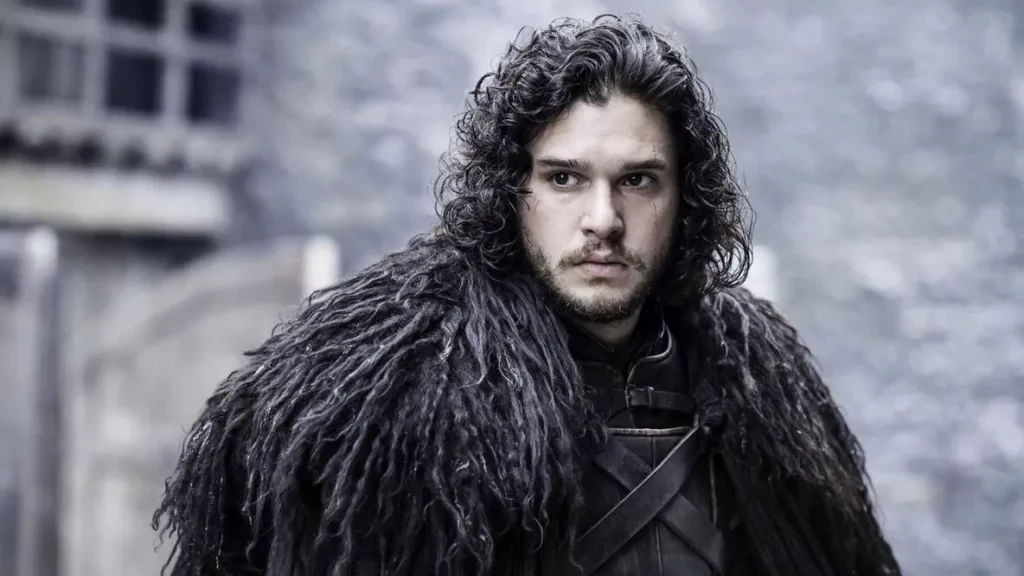 Kit Harington as Jon Snow in Game Of Thrones 
