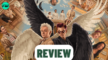 Michael Sheen and David Tennant return as our favorite angel and demon in Good Omens 2