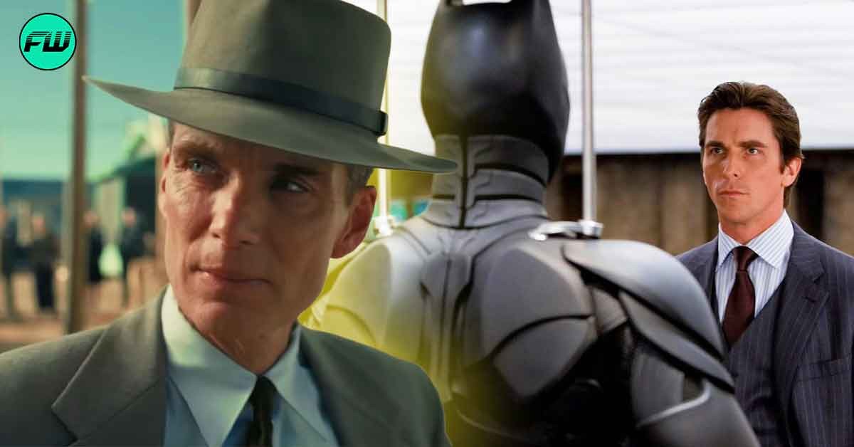 Despite Landing Oppenheimer for His Striking Feature, Cillian Murphy Lost Batman to Christian Bale for a Similar Reason