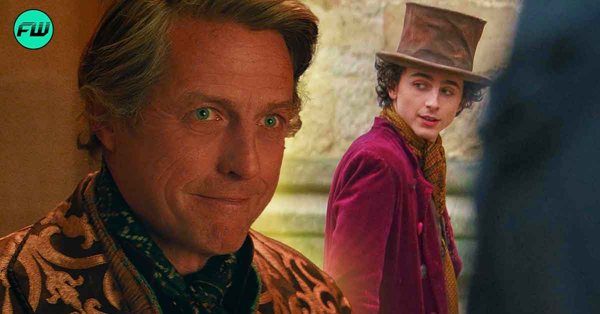 Wonka: our review of the Charlie and the Chocolate Factory prequel starring  Timothée Chalamet and Hugh Grant 