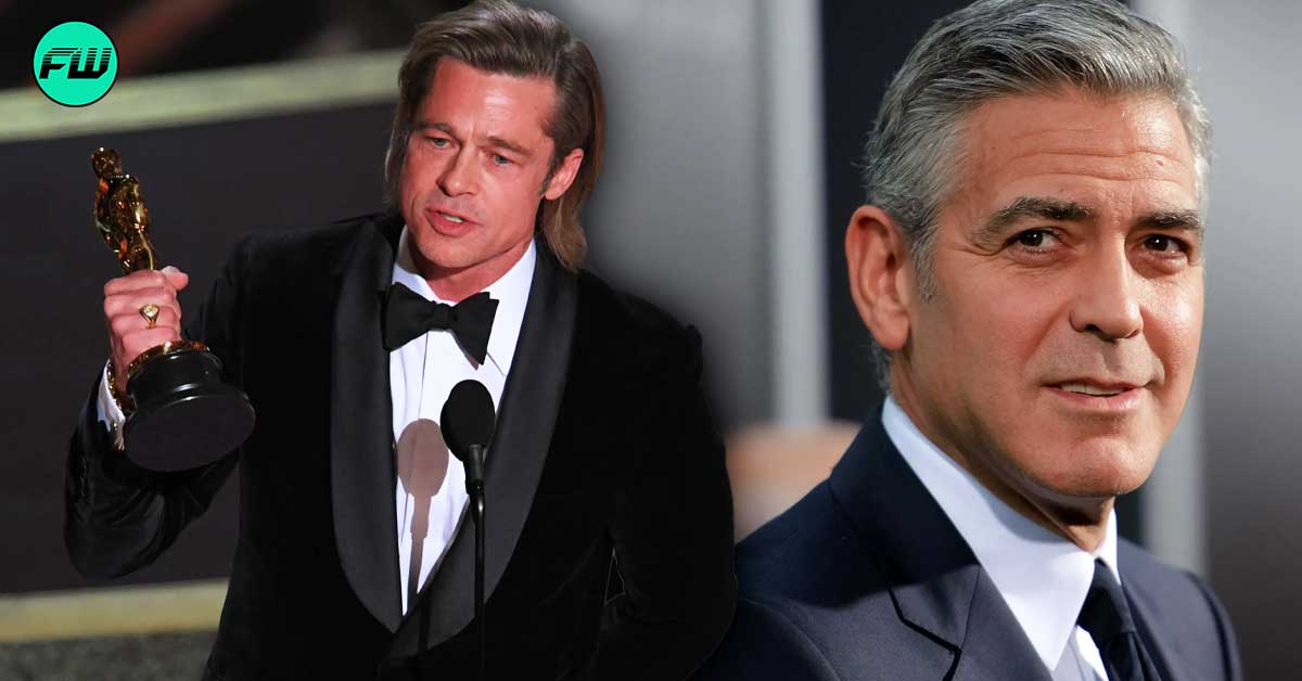 Brad Pitt Stealing a Role From Close Friend George Clooney Ended Up Saving the Oscar Winner's Career