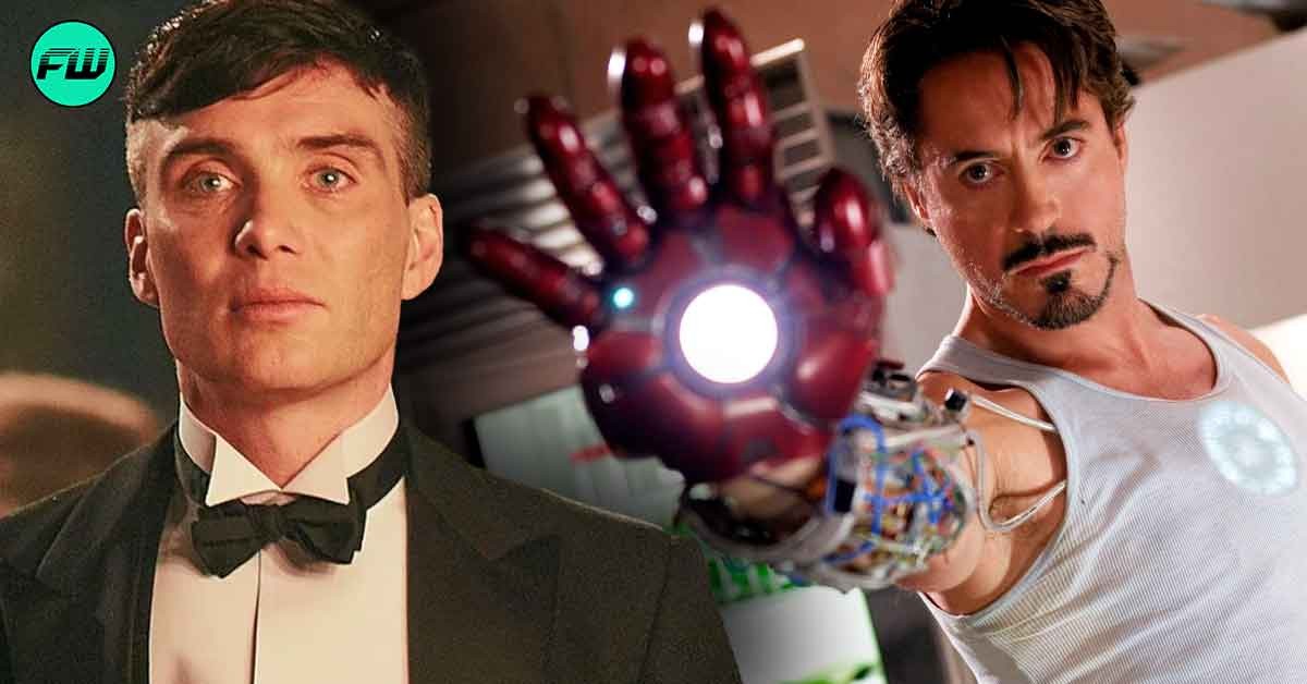 Cillian Murphy Was Stunned by Robert Downey Jr. as Marvel Star Refused to Let Go of His Iron Man Style