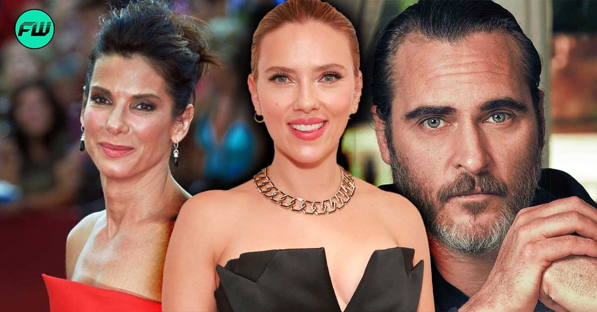 Scarlett Johansson's Bizarre Orgasm Role in $48M Joaquin Phoenix Movie Stopped Her from Retiring After Losing to Sandra Bullock