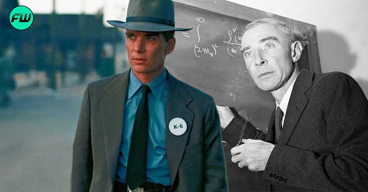 Robert Oppenheimer's Grandson Has One Serious Concern About Cillian Murphy's Movie