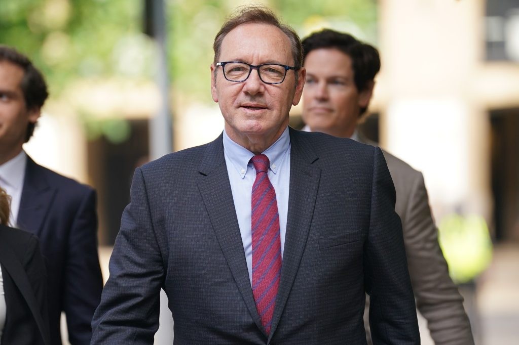 Kevin Spacey's career was on the verge of collapse as news of his s-xual assault allegations surfaced