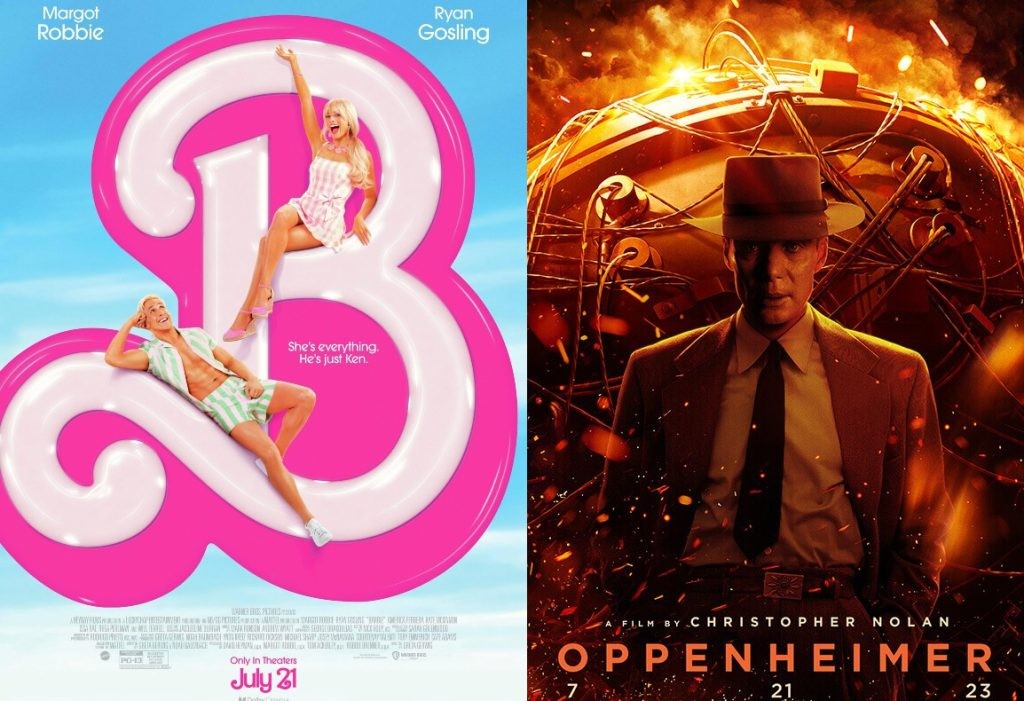Oppenheimer vs. Barbie