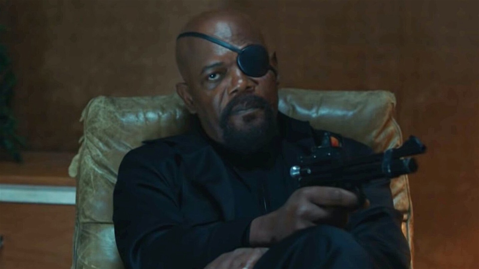 Samuel L Jackson as Nick Fury