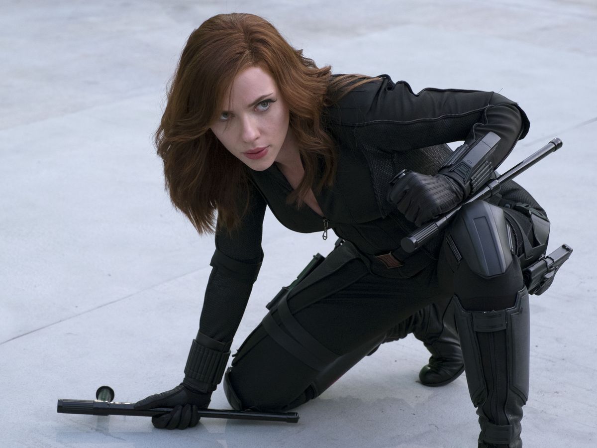 Scarlett Johansson as Black Widow