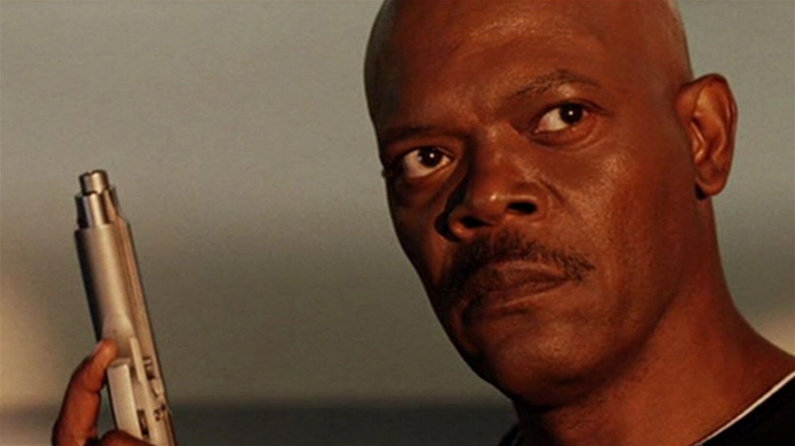 Samuel L Jackson in 'Snakes On a Plane'